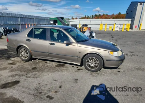 2004 Saab 9-5 Arc z USA, uszkodzony, nr VIN YS3ED49A443012159